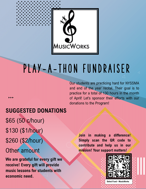 MusicWorksPlayathonflyer2025