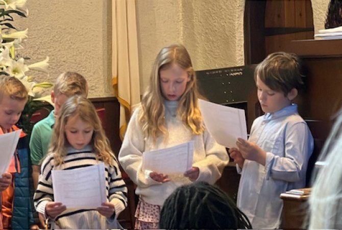 Easter Children's Choir