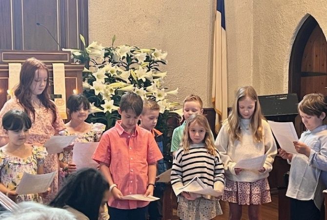 Easter Children's Choir