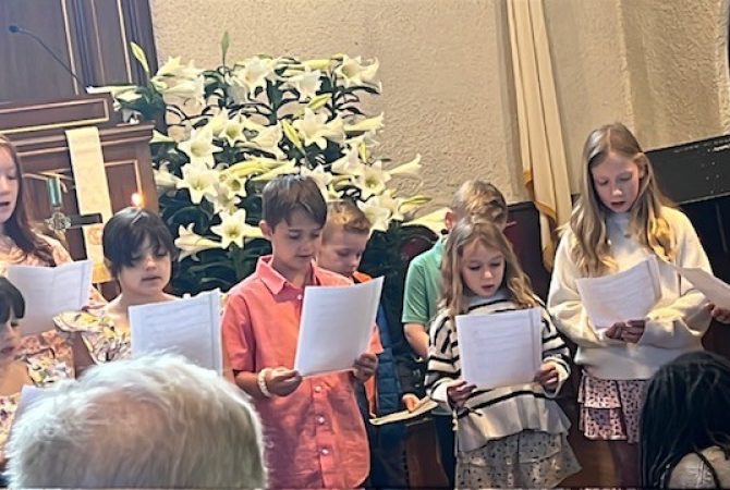 Easter Children's Choir