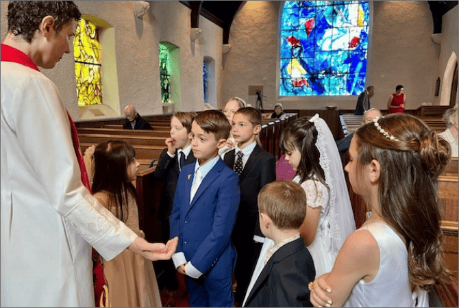 First Communion