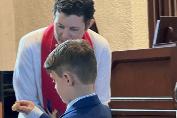 First Communion