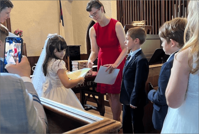 First Communion